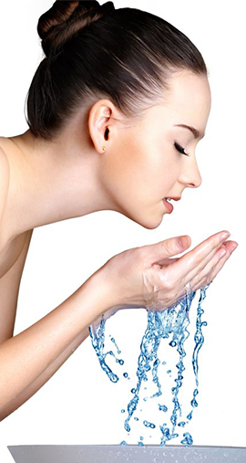 woman-washing